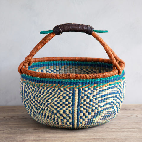 Round Basket M - Hannah