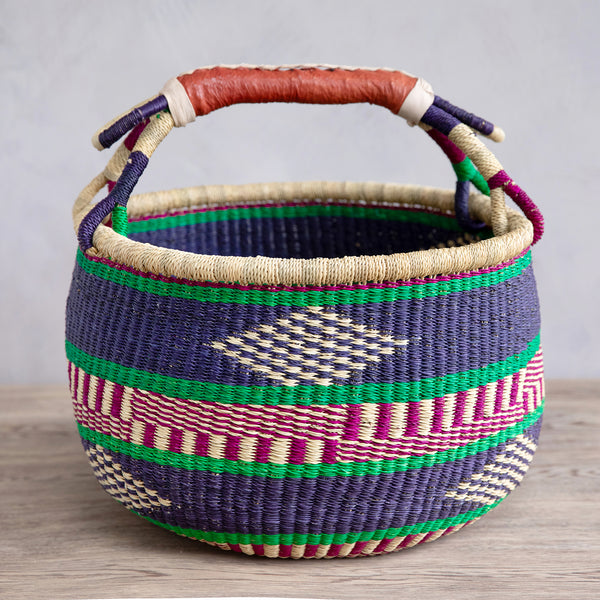 Round Basket L - Irene