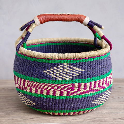 Round Basket L - Irene