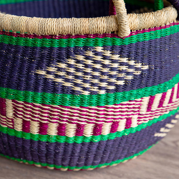 Round Basket L - Irene