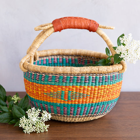 Round Basket S - Jackie