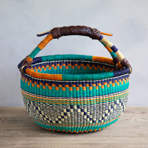 Round Basket M - Janet - Clearance sale