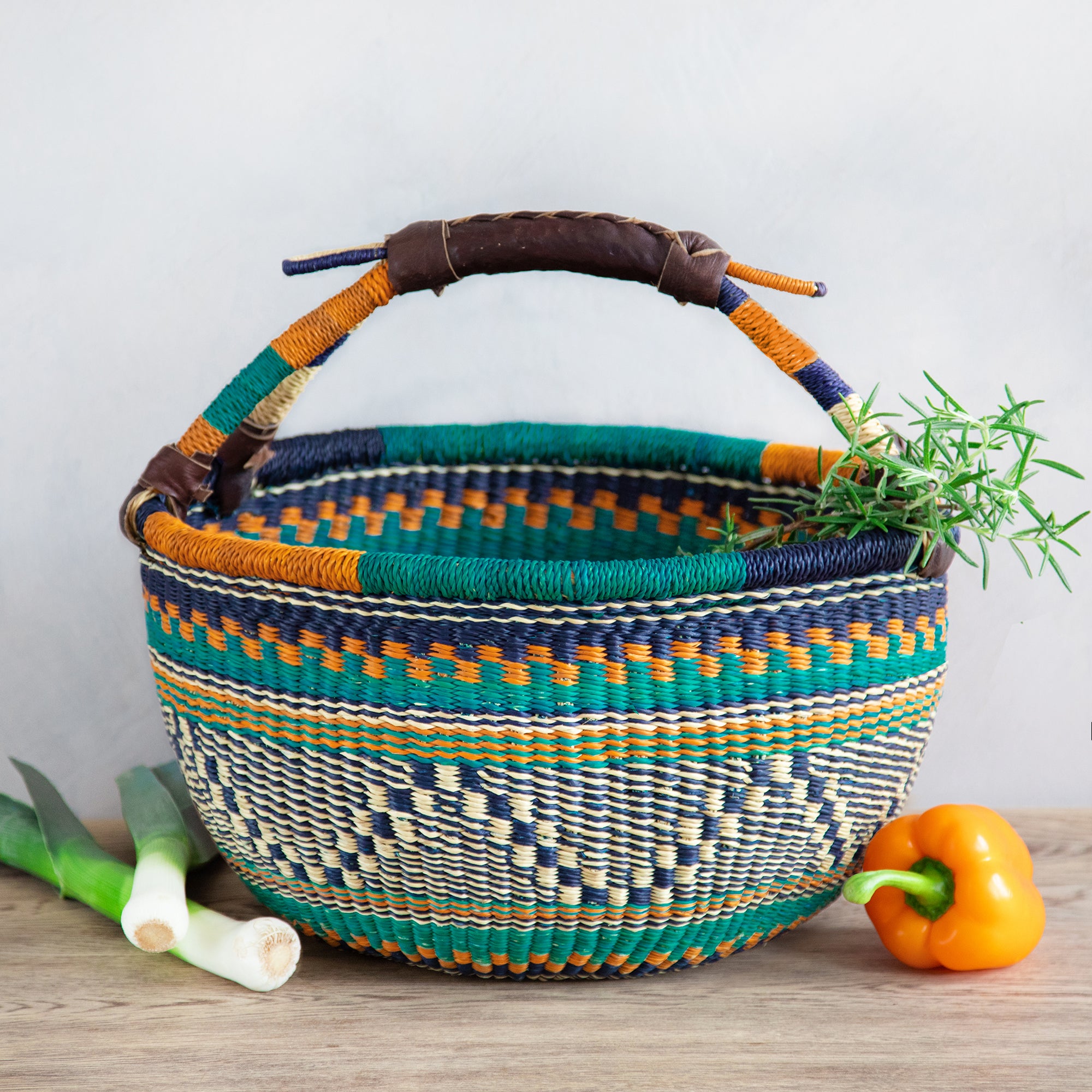 Round Basket L - Janet - Clearance sale