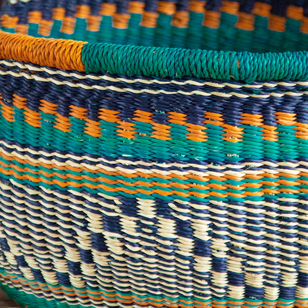 Round Basket L - Janet - Clearance sale