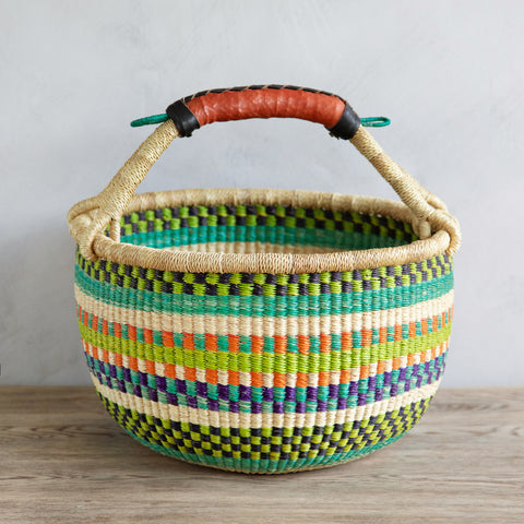 Round Basket L - Joanna