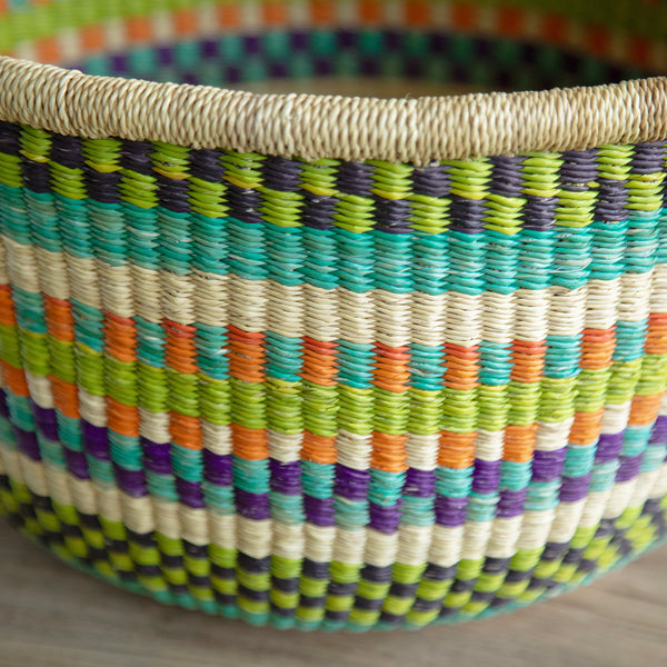 Round Basket L - Joanna