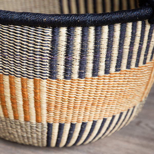 Round Basket L - Laura