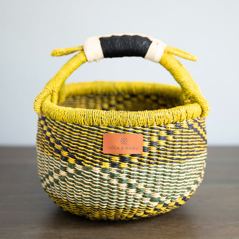 Round Basket S - Lucy