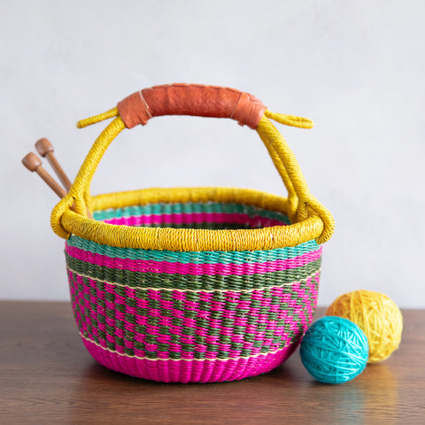 Round Basket S - Malika