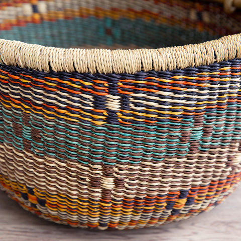 Round Basket XL - Malimba No. 1