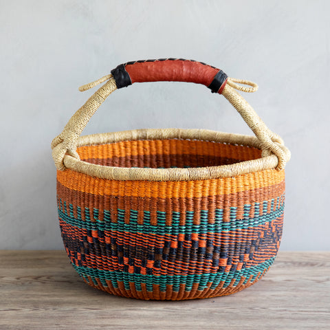 Round Basket M - Marcella - Clearance sale