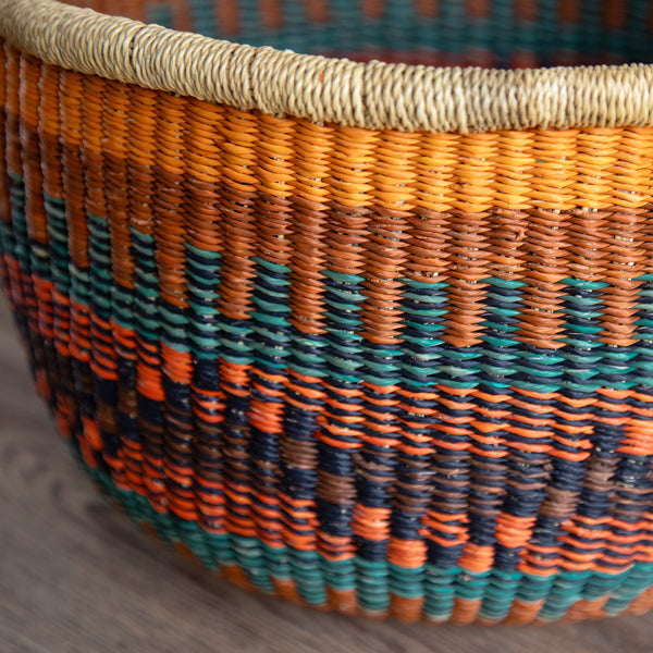 Round Basket M - Marcella - Clearance sale