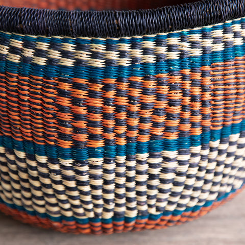 Round Basket L - Maura