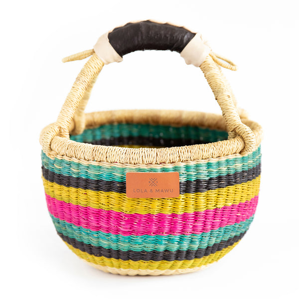 Round Bolga Basket S - Molly - Clearance sale