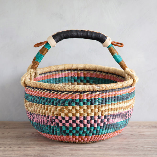Round Basket L - Monica
