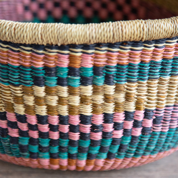 Round Basket L - Monica