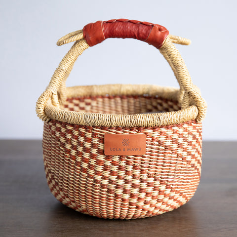 Round Basket S - Naomi