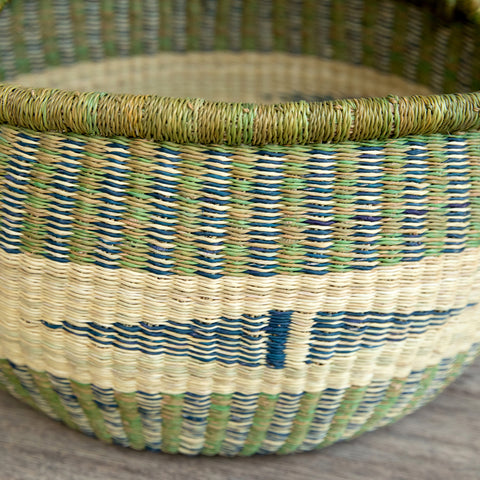 Round Basket L - Neema