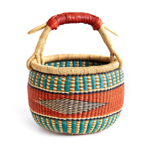 Round Basket S - Nia No. 2