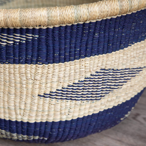 Round Basket L - Norah No. 1 - Clearance sale