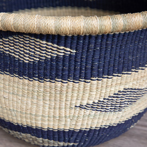 Round Basket L - Norah No. 2 - Clearance sale