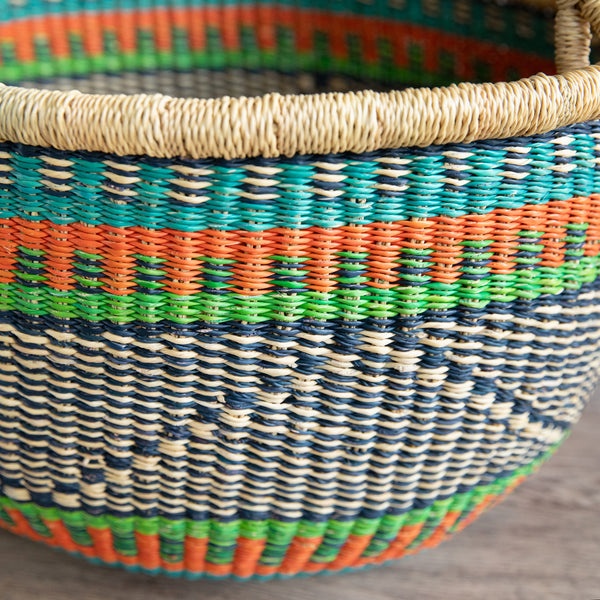 Round Basket L - Patricia
