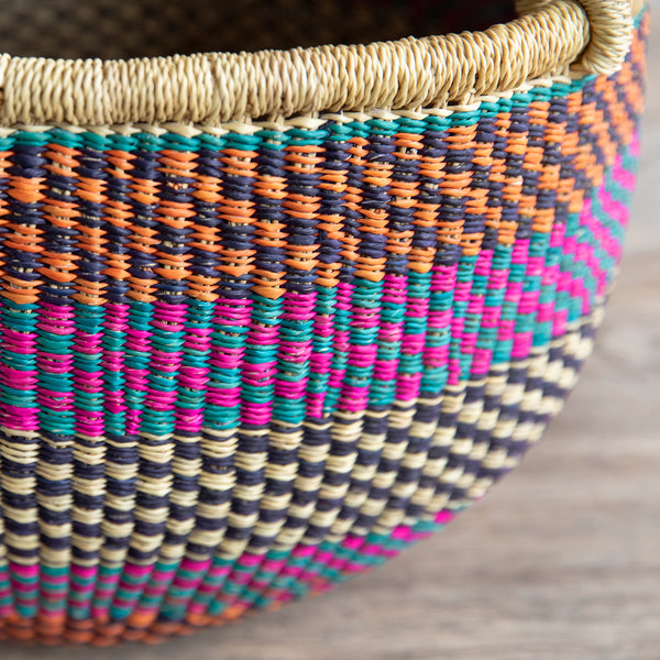 Round Basket L - Rachel