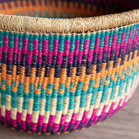 Round Basket L - Renata