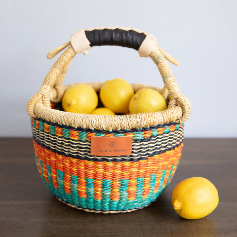 Round Basket S - Cindy