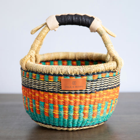 Round Basket S - Cindy