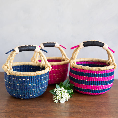 Round Basket S - Susie No. 3