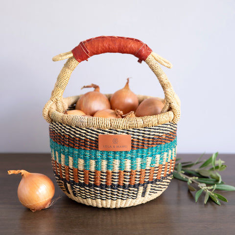 Round Basket S - Tasha