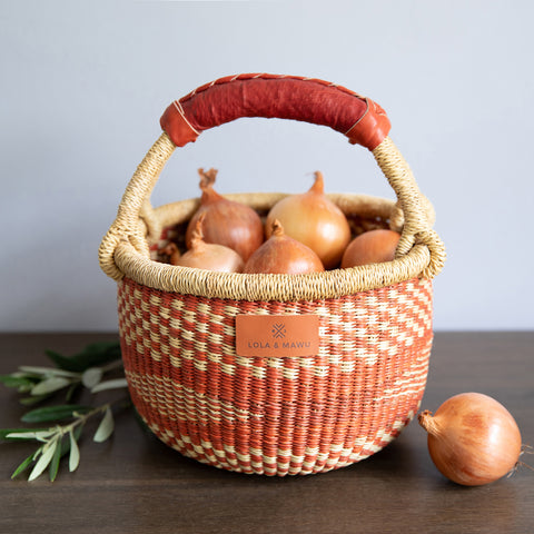 Round Basket S - Tina