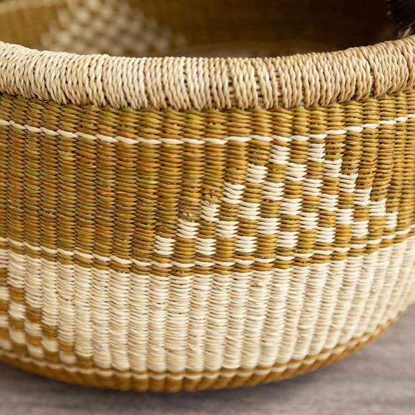 Round Basket L - Tina No. 1