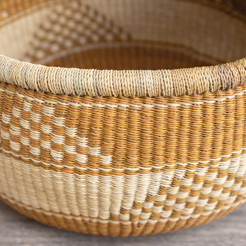 Round Basket L - Tina No. 2