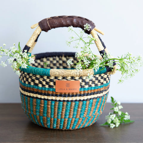 Round Basket S - Tosya