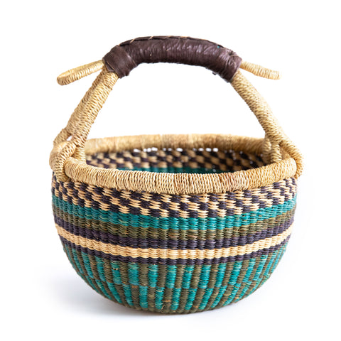 Round Basket S - Tosya No. 2