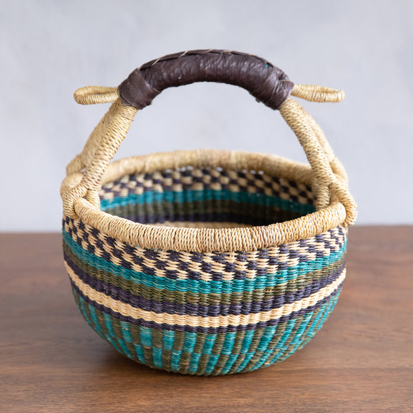 Round Basket S - Tosya No. 2