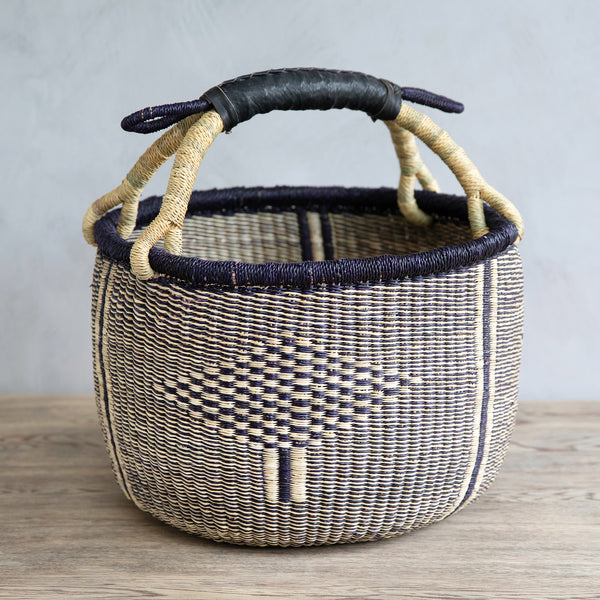 Round Basket L - Vida