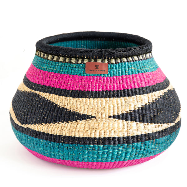 Bolga Planter Basket - Zaare - Clearance sale