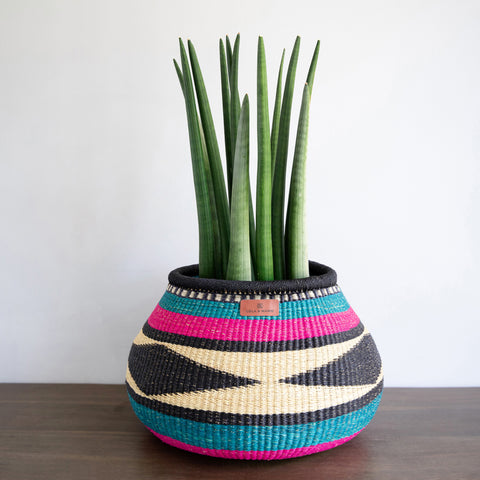 Bolga Planter Basket - Zaare - Clearance sale
