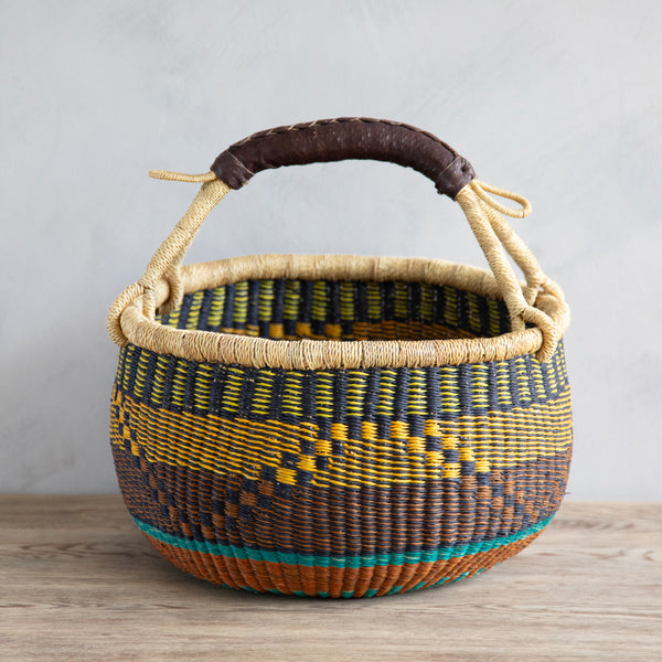 Round Basket M - Zola - Clearance sale