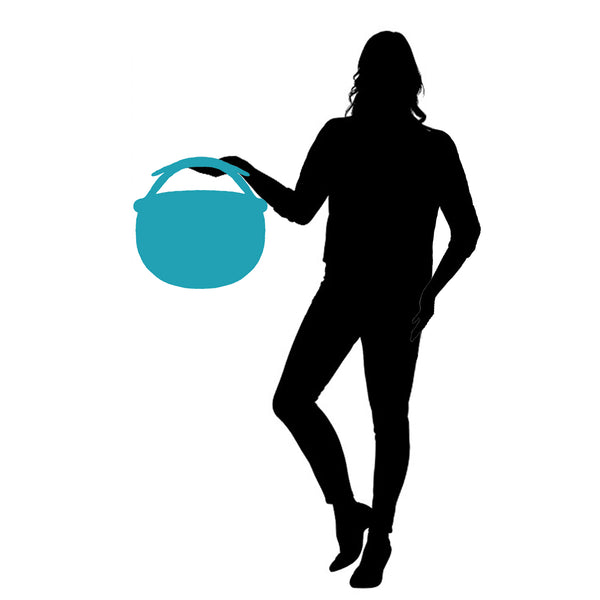 Round Basket L - Natural