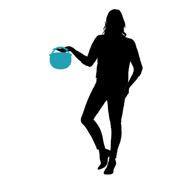 Round Bolga Basket S - Debbie - Clearance sale