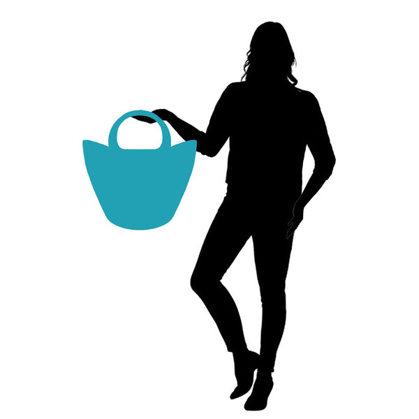 Shopping Basket L - Daisy No. 1