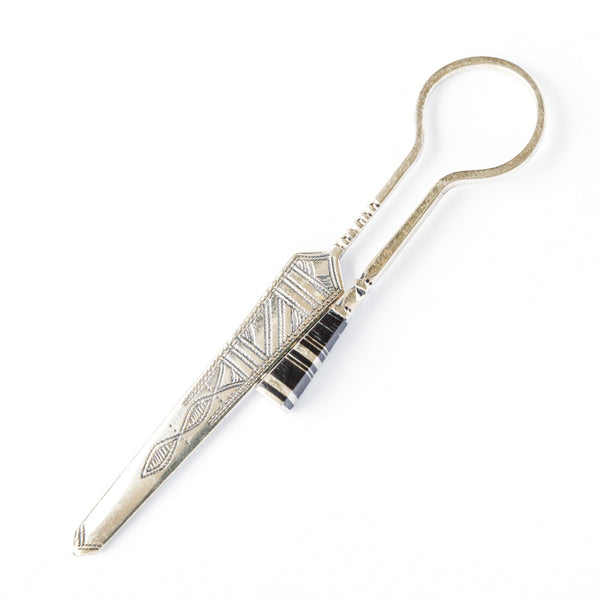 Tuareg Bookmark with Ebony Detail