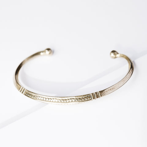 Tuareg Bangle - Tumert