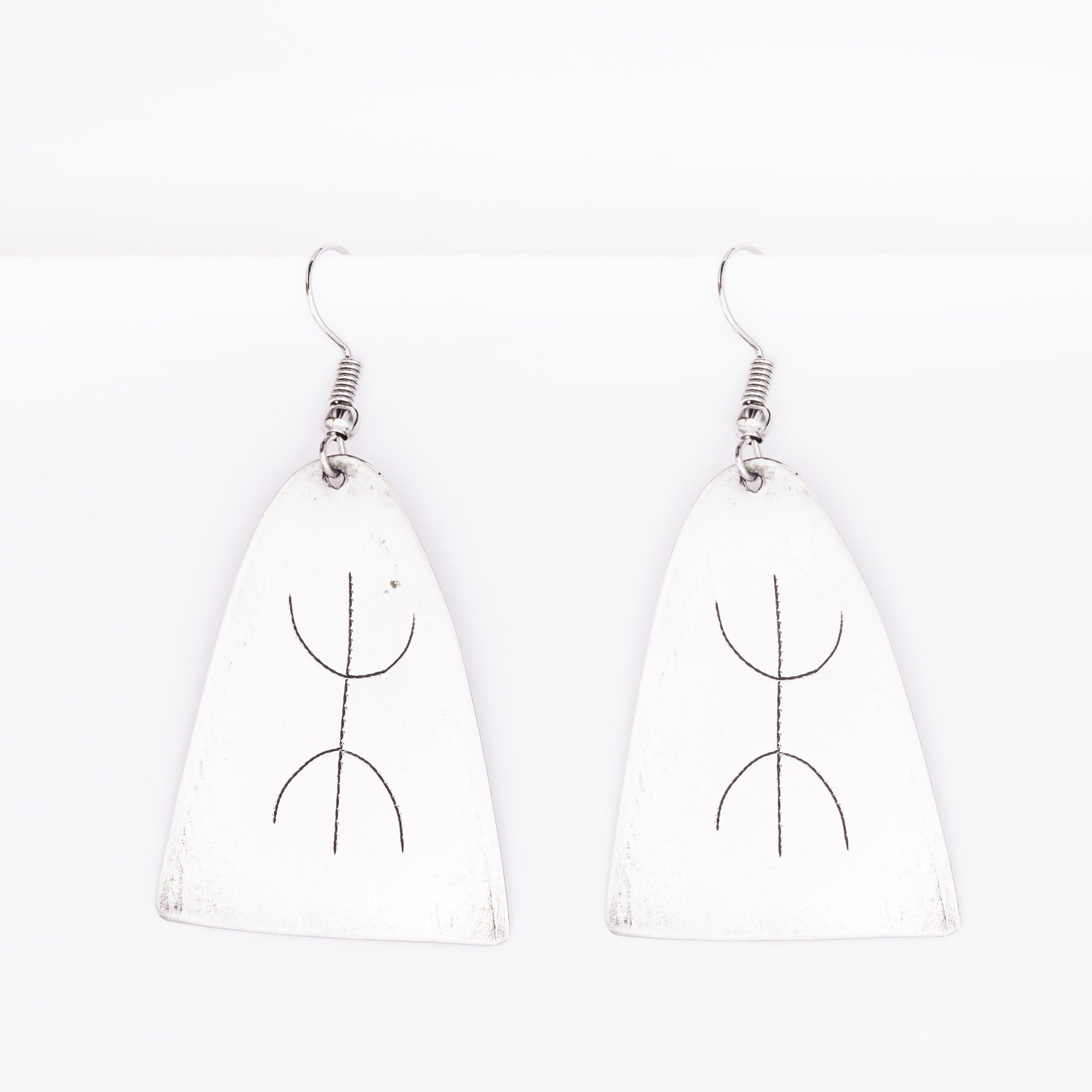 Tuareg Engraved Earrings No.21