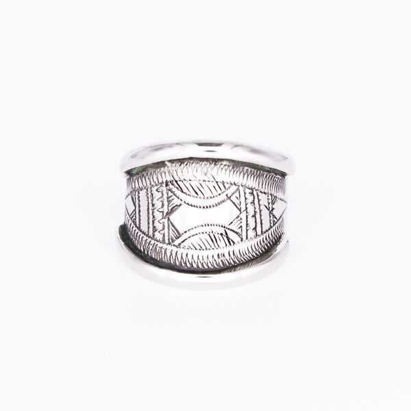 Tuareg Engraved Ring No.12 - Size M