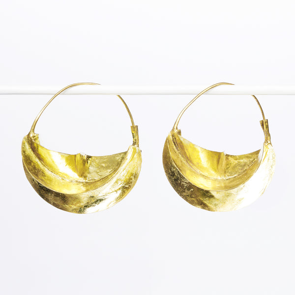 Fulani Earrings - Liya - Size L